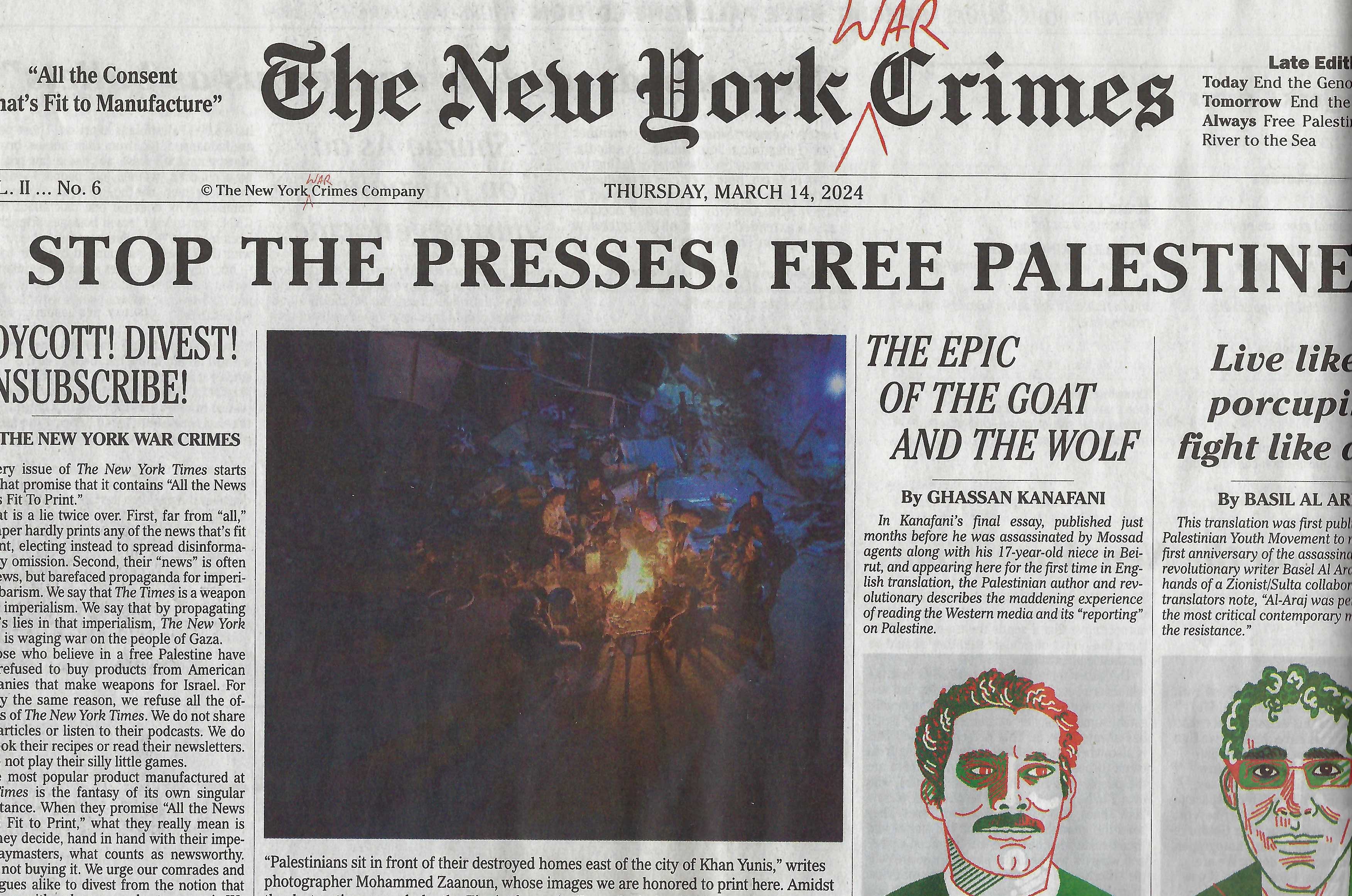 The New York War Crimes